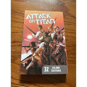 Attack on Titan‎ Manga 32-34